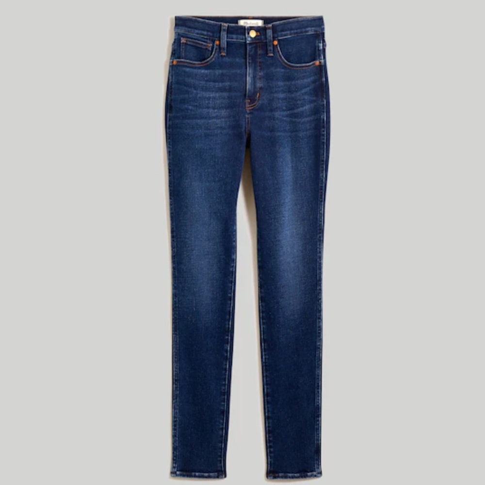 NWT Madewell 9” High Rise Taller Skinny Jeans